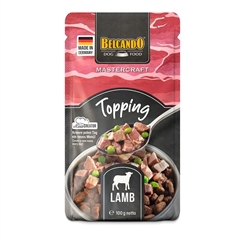 Mastercraft Topping lam 100 gram - Vådfoder til hund